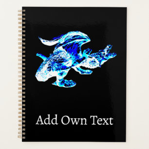 Blue Frost Dragon Planner