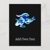 Blue Frost Dragon