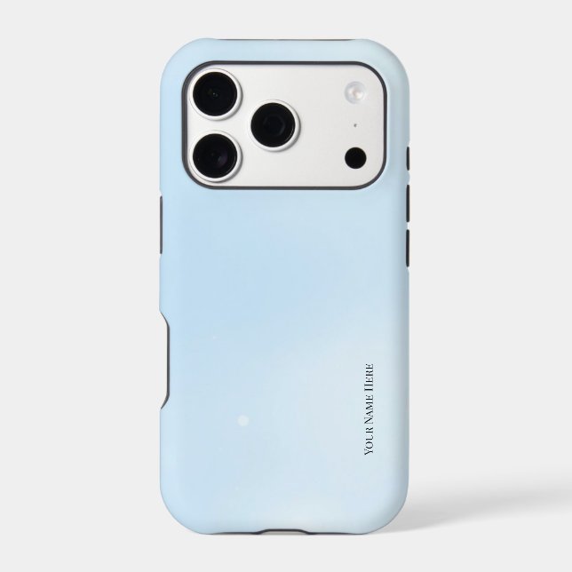 Blue Frost Shimmer Design (Back)