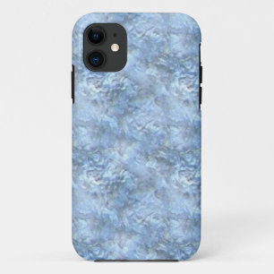 Blue Frosted Glass Case-Mate iPhone Case