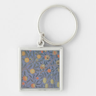 Blue Fruit' or 'Pomegranate' Key Ring
