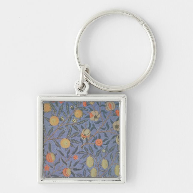 Blue Fruit' or 'Pomegranate' Key Ring (Front)