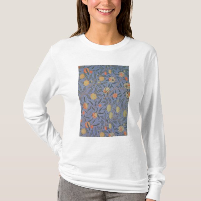 Blue Fruit' or 'Pomegranate' T-Shirt (Front)