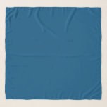 Blue Fruit Scarf<br><div class="desc">Blue Fruit solid colour Chiffon Scarf by Gerson Ramos.</div>