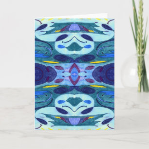 Blue Fumes Card
