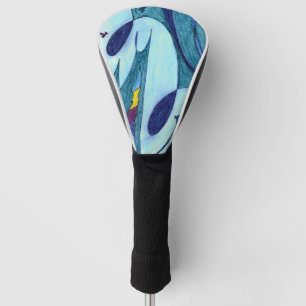 Blue Fumes Golf Head Cover