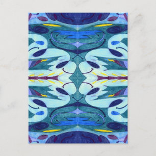 Blue Fumes Postcard
