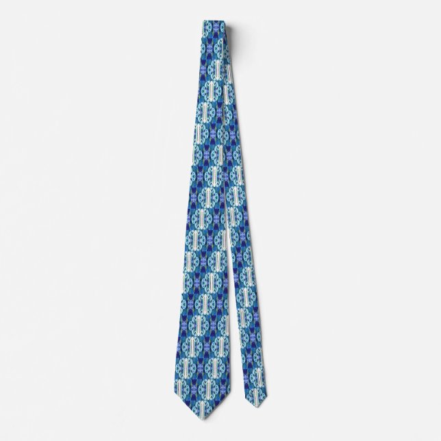 Blue Fumes Tie (Front)