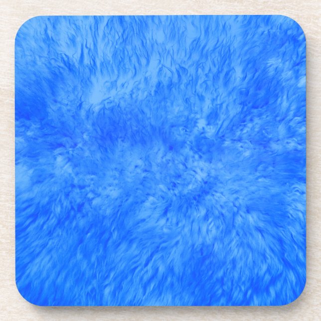 Blue Fur Frenzy Coaster (Front)