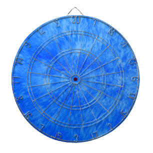 Blue Fur Frenzy Dart Board