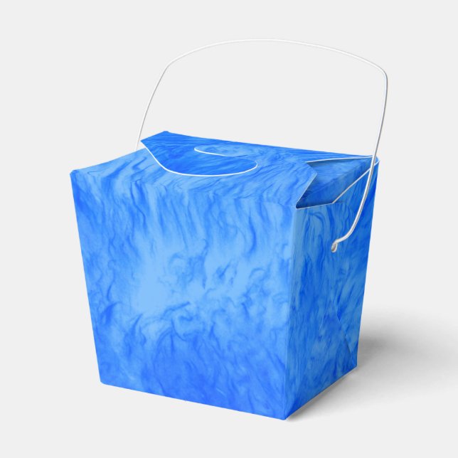 Blue Fur Frenzy Favour Box (Front Side)