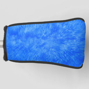 Blue Fur Frenzy Golf Head Cover