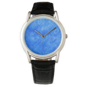 Blue Fur Frenzy Watch