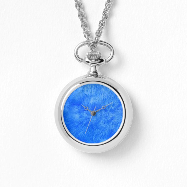 Blue Fur Frenzy Watch (Front)