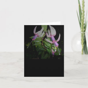 Blue Fushia Note Card