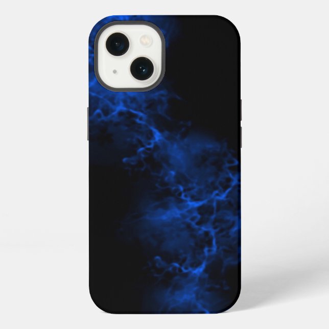 Blue Fusion iPhone Case (Back)