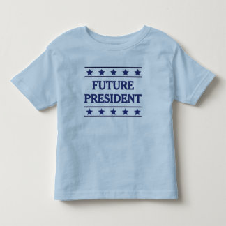 Blue Future President Toddler T-Shirt