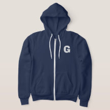 Blue G Hoodie
