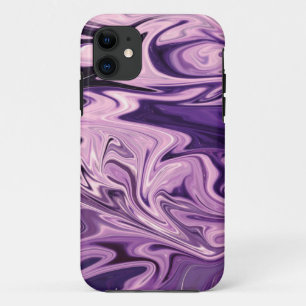Blue galaxy art pattern Case-Mate iPhone case