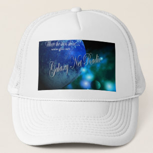 Blue Galaxy Net Radio Hat