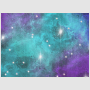 Blue Galaxy Series Design 3 Tissue Paper