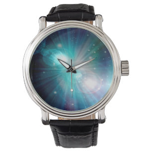Blue Galaxy Watch