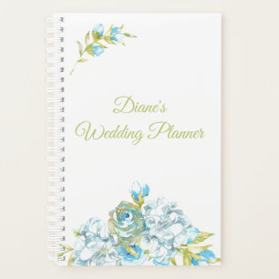 Blue Garden Flowers Wedding Planner