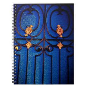 Blue Gate Notebook