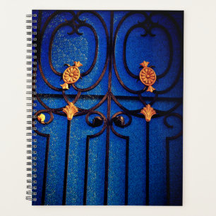 Blue Gate Notebook Planner