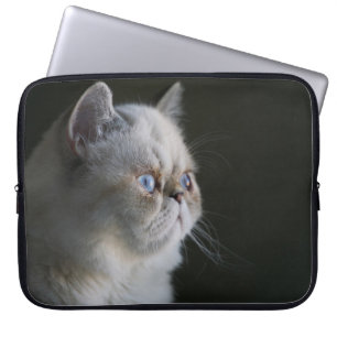 BLUE GAZE LAPTOP SLEEVE