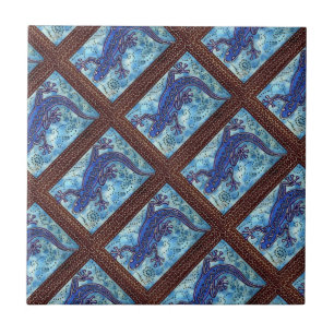 Blue Gecko Tile
