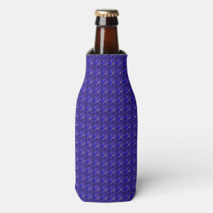 Blue Gem Art Structure Bottle Cooler