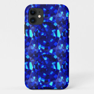 blue gem stone Case-Mate iPhone case