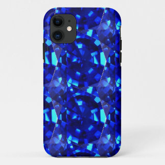 blue gem stone Case-Mate iPhone case