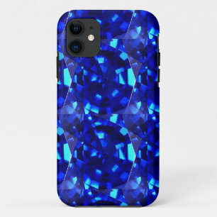 blue gem stone Case-Mate iPhone case