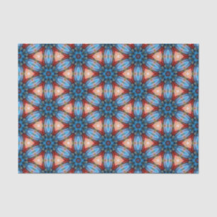 blue gems tissue paper