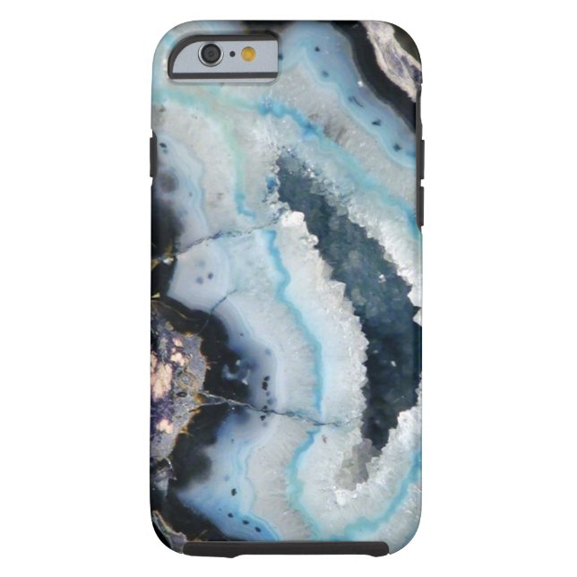 blue geode Case-Mate iPhone case (Back)