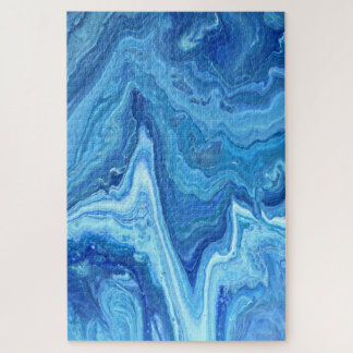Blue Geode Jigsaw Puzzle