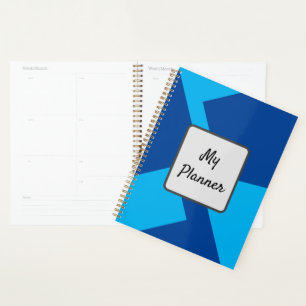 Blue geometric planner