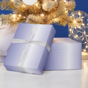 Blue Geometric Wrapping Paper