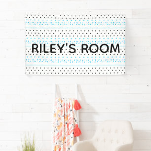 Blue Geometrics Banner