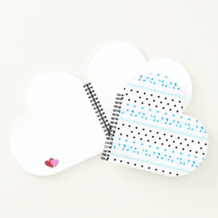 Blue Geometrics Notebook