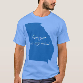 Blue Georgia On My Mind T-Shirt