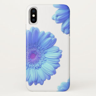 Blue gerbera daisy Case-Mate iPhone case