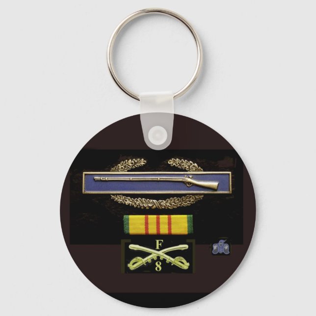 Blue Ghost Blues CIB Key Ring (Front)