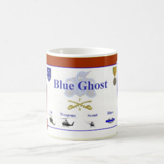 Blue Ghost Coffee Mug
