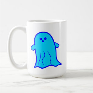 Blue Ghost Coffee Mug