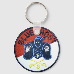 Blue Ghost  Key Chain