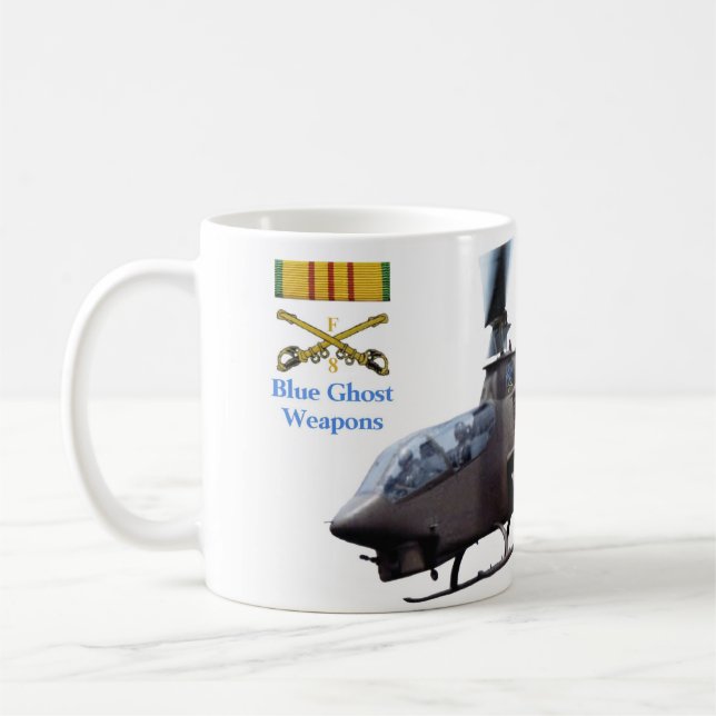 Blue Ghost Weapons Platoon Coffee Mug (Left)