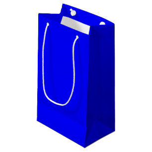 Blue Gift Bag with 3 Sizes